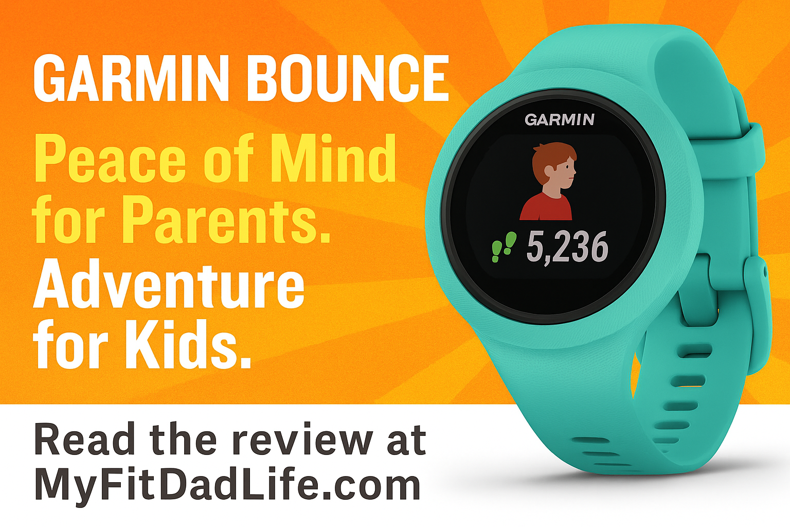Garmin Bounce Review